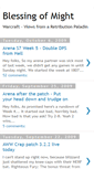 Mobile Screenshot of blessingofmight.blogspot.com