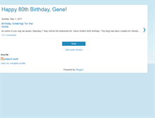 Tablet Screenshot of happybirthdaygenewolfe.blogspot.com