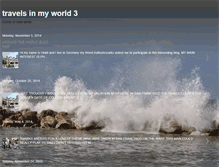 Tablet Screenshot of heidi-travelsinmyworld3.blogspot.com