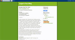 Desktop Screenshot of loganchaput.blogspot.com