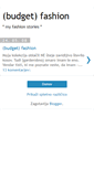 Mobile Screenshot of myfashionstories.blogspot.com