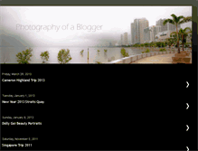 Tablet Screenshot of alexooiphotography.blogspot.com