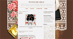 Desktop Screenshot of elpuntodecruzmariana.blogspot.com