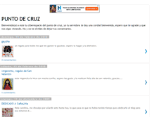 Tablet Screenshot of elpuntodecruzmariana.blogspot.com