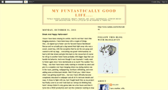 Desktop Screenshot of myfuntasticallygoodlife.blogspot.com