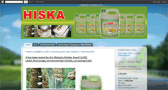 Desktop Screenshot of ckyong-hiska.blogspot.com