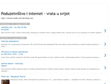 Tablet Screenshot of internet-poduzetnik.blogspot.com