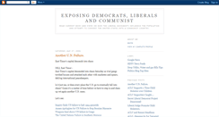 Desktop Screenshot of libsarecommunist.blogspot.com