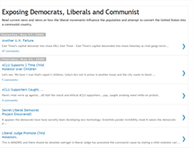 Tablet Screenshot of libsarecommunist.blogspot.com