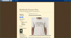Desktop Screenshot of blackbeads-tc.blogspot.com