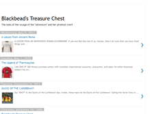 Tablet Screenshot of blackbeads-tc.blogspot.com