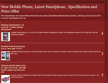 Tablet Screenshot of handphoneking.blogspot.com