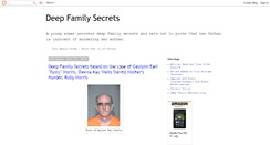 Desktop Screenshot of deepfamilysecrets.blogspot.com