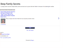 Tablet Screenshot of deepfamilysecrets.blogspot.com