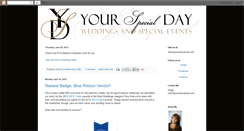Desktop Screenshot of makingyourdayspecial.blogspot.com