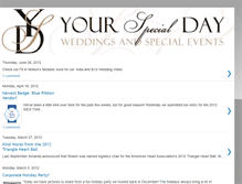 Tablet Screenshot of makingyourdayspecial.blogspot.com