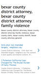 Mobile Screenshot of bexarcountydistrictattorney.blogspot.com