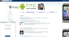 Desktop Screenshot of htcwildfires.blogspot.com