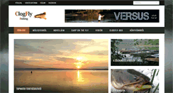 Desktop Screenshot of clogflyfishing.blogspot.com