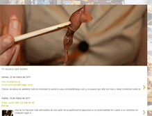 Tablet Screenshot of circulosdefuego.blogspot.com