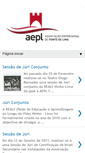 Mobile Screenshot of cno-aepl.blogspot.com