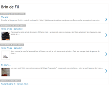 Tablet Screenshot of brindefil.blogspot.com