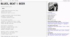 Desktop Screenshot of bluesbeatandbeer.blogspot.com