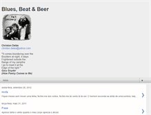 Tablet Screenshot of bluesbeatandbeer.blogspot.com