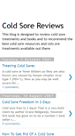 Mobile Screenshot of coldsorefree.blogspot.com