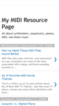 Mobile Screenshot of midiblogger.blogspot.com