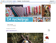 Tablet Screenshot of ianyckelpiga.blogspot.com