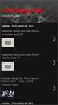 Mobile Screenshot of kimsunghae.blogspot.com
