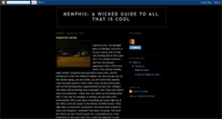 Desktop Screenshot of memphiscoolspots.blogspot.com