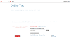 Desktop Screenshot of onlinerotips.blogspot.com