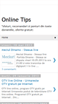 Mobile Screenshot of onlinerotips.blogspot.com