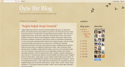 Desktop Screenshot of oylebirblog.blogspot.com