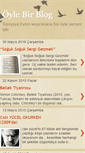 Mobile Screenshot of oylebirblog.blogspot.com