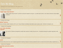 Tablet Screenshot of oylebirblog.blogspot.com