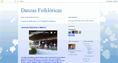 Desktop Screenshot of danzasfolkloricassebaco.blogspot.com