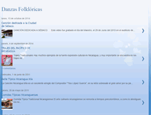Tablet Screenshot of danzasfolkloricassebaco.blogspot.com