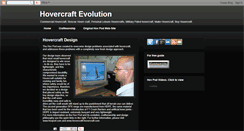 Desktop Screenshot of hovpod-evoloution.blogspot.com