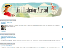 Tablet Screenshot of anillustratorabroad.blogspot.com