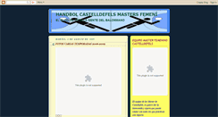 Desktop Screenshot of handbolcastelldefels-mastersfemeni.blogspot.com