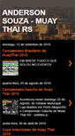 Mobile Screenshot of anderson-muaythairs.blogspot.com