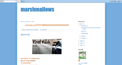 Desktop Screenshot of marshmallow-s.blogspot.com