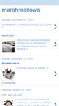 Mobile Screenshot of marshmallow-s.blogspot.com