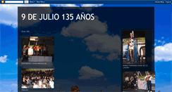 Desktop Screenshot of 9dejulio135.blogspot.com