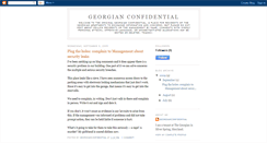 Desktop Screenshot of georgianconfidential.blogspot.com