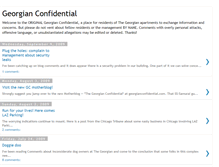 Tablet Screenshot of georgianconfidential.blogspot.com