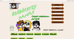 Desktop Screenshot of panfu-redaktorzy.blogspot.com